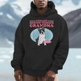 Boston Terrier Grandma Bostie Dog Owner Boston Terrier Men Women Men Hoodie, funny design