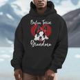 Boston Terrier Grandma Dog Owner Boston Terrier For Men Women Men Hoodie, funny design