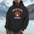 Boston Terrier Mom Dog Mother Men Hoodie, Couple Gifts, Mom Gifts, Boston Terrier Mom Gifts, funny design