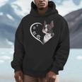 Boston Terrier Shirts For Women Girls Kids Heart Cute Men Hoodie, funny design