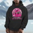 Ghost And Witch Boston Terrier Dog In October We Wear Pink Men Hoodie, Boston Terrier Ghost Gifts, funny design