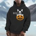 The Halloween Boston Terrier Men Hoodie, Boston Terrier Halloween Gifts, funny design
