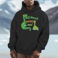 Kids My Nonna Loves Me Dinosaur Grandson Men Hoodie, funny design
