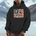 Patriotic Boston Terrier Dog Lover USA Flag 4th Of July For Men Women Kids Men Hoodie, Patriotic Boston Terrier Gifts, Boston Terrier 4th Of July Gifts, funny design