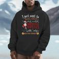 Watch Christmas Movies With My Boston Terrier Bostie Men Hoodie, Boston Terrier Christmas Gifts, funny design