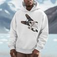 Boston Terrier Bostie Dog Kids Men Men Hoodie, funny design