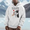 Boston Terrier Grandma Mother's Day Dog Mom Men Hoodie, Couple Gifts, Mom Gifts, Boston Terrier Mom Gifts, funny design