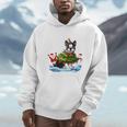 Boston Terrier Merry Christmas Tree Lights Dog X-Mas Dogs Men Hoodie, Boston Terrier Christmas Gifts, funny design