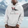 Boston Terrier Mom Bandana Boston Terrier Dog Men Hoodie, Couple Gifts, Mom Gifts, Boston Terrier Mom Gifts, funny design