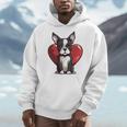 Boston Terrier Mom Dad Bostie Dog Lover Valentines Day Men Hoodie, Couple Gifts, Mom Gifts, Boston Terrier Dad Gifts, Boston Terrier Mom Gifts, funny design