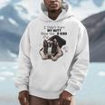 Boston Terrier Shirt I Didn't Fart My Butt Blew You A Kiss Men Hoodie, funny design
