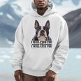 Boston Terrier Will Find And Lick You Bostie Mom Men Hoodie, Couple Gifts, Mom Gifts, Boston Terrier Mom Gifts, funny design