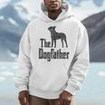 The Dogfather Boston Terrier Dog Funny Dog Gift T-Shirt For Men Women Girls Kids Men Hoodie, funny design