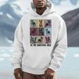 Funny Boston Terrier Quote In My Boston Terrier Era Cool Dog Men Women Men Hoodie, funny design