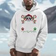Most Likely Decorate Her Boston Terrier Dog Ugly Christmas Men Hoodie, Boston Terrier Christmas Gifts, funny design
