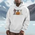 Spooky Ghost Boston Terrier Pumpkin Halloween Dog Lover Men Hoodie, Boston Terrier Ghost Gifts, Boston Terrier Halloween Gifts, funny design