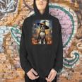 Aesthetic Halloween Boston Terrier Dog Witch Pumpkin For Men Women Kids Men Hoodie, Boston Terrier Halloween Hoodies, gift for family, gift for coworker