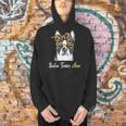 Birthday And Mother's Day -Boston Terrier Mom Men Hoodie, gift for family, gift for coworker