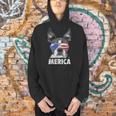 Boston Terrier 4th Of July Merica Men Women USA Flag Vintage Men Hoodie, Boston Terrier 4th Of July Hoodies, gift for family, gift for coworker