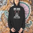 Boston Terrier American Gentleman Dog Lover I'm Well Trained Men Hoodie, American Boston Terrier Hoodies, gift for family, gift for coworker