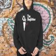 Boston Terrier Dad The DogFather Shirt Boston Terrier Men Hoodie, Boston Terrier Dad Hoodies, gift for family, gift for coworker