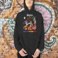 Boston Terrier Dog Christmas Happy Hallothankmas Halloween For Men Women Kids Men Hoodie, Boston Terrier Halloween Hoodies, Boston Terrier Christmas Hoodies, gift for family, gift for coworker