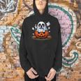 Boston Terrier Ghost Boo Halloween Kids Men Hoodie, Boston Terrier Ghost Hoodies, Boston Terrier Halloween Hoodies, gift for family, gift for coworker