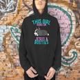 Boston Terrier This Girl Runs On Jesus And Boston Terriers Men Hoodie, gift for family, gift for coworker