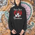 Boston Terrier Grandma Dog Owner Boston Terrier For Men Women Men Hoodie, gift for family, gift for coworker