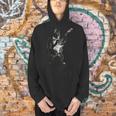 Boston Terrier Guitar Men Hoodie, gift for family, gift for coworker
