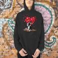 Boston Terrier Lover Heart Shape Boston Terrier Valentine Men Hoodie, gift for family, gift for coworker