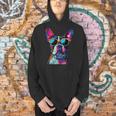 Boston Terrier Lovers Pop Art Boston Terrier Men Hoodie, gift for family, gift for coworker