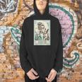 Boston Terrier Mom Skeleton Tarot Card Witch Vibes Dog Mom Men Hoodie, Boston Terrier Mom Hoodies, Boston Terrier Tarot Hoodies, gift for family, gift for coworker