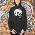 Boston Terrier And Moon Halloween Costume Dog Lover Men Hoodie, Boston Terrier Halloween Hoodies, gift for family, gift for coworker