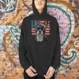 Boston Terrier Patriotic 4th Of July USA American Flag Men Hoodie, Patriotic Boston Terrier Hoodies, American Boston Terrier Hoodies, Boston Terrier 4th Of July Hoodies, gift for family, gift for coworker