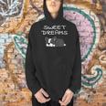 Boston Terrier Puppy Sweet Dreams Pajama For Bedtime Men Hoodie, gift for family, gift for coworker