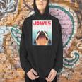 Boston Terriers Jowls Dog Mom Dog Dad Men Hoodie, gift for family, gift for coworker