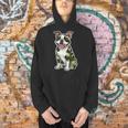 Camo Boston Terrier Pet Owner Camouflage Dog Lover Men Hoodie, gift for family, gift for coworker