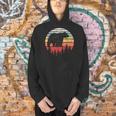 Catch Some Rays Vintage Retro Grizzly Bear Men Hoodie, gift for family, gift for coworker