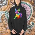 Dog Lover Boston Terrier Dog Colorful Boston Terrier Men Women Kids Men Hoodie, gift for family, gift for coworker