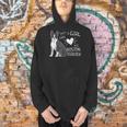 Just A Girl Who Loves Her Boston Terrier Puppy Love Men Hoodie, gift for family, gift for coworker