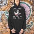 Just a Woman Who Loves Her Boston Terrier Cute Dog Mom Men Hoodie, Boston Terrier Mom Hoodies, gift for family, gift for coworker