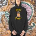 Lovely Harry Pugger Pug Men Hoodie, gift for family, gift for coworker