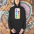 Paint Palette ArtSet Halloween Costume For Teachers Students For Men Women Kids Men Hoodie, gift for family, gift for coworker