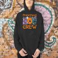 Preschool Boo Crew Preschool Halloween Teacher Kids Men Hoodie, gift for family, gift for coworker