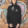 Skeleton Chasing Dog Boston Terrier Halloween Pet Lover Men Hoodie, Boston Terrier Halloween Hoodies, gift for family, gift for coworker
