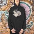 Sleepy Boston Terrier Pajama Men Women Kids Men Hoodie, gift for family, gift for coworker