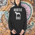 Vintage Boston Terrier Dad Dog Daddy Bostie Father Men Hoodie, Boston Terrier Dad Hoodies, gift for family, gift for coworker