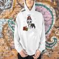 Boston Terrier Christmas T Shirt-Life Is Merrier Premium Tri-Blend Men Hoodie, Boston Terrier Christmas Hoodies, gift for family, gift for coworker