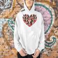 Boston Terrier Heart Valentine Boston Terrier Men Hoodie, gift for family, gift for coworker